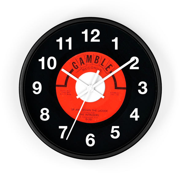 Gamble Records 45 Series Wall clock
