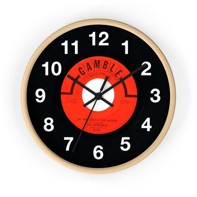 Gamble Records 45 Series Wall clock